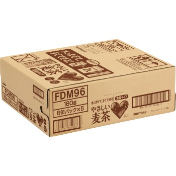 GREEN DAKARA 보리차 농축 타입 케이스 180g×6×5