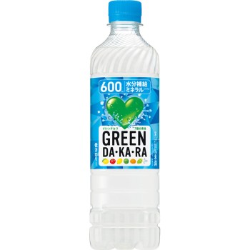 GREEN DA·KA·RA 케이스 600ml×24