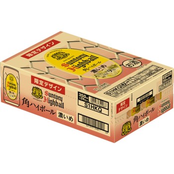 가쿠 하이볼 캔 진하게 케이스 350ml×24 산토리