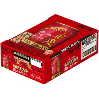 긴무기 더 라거 케이스 350ml×6×4