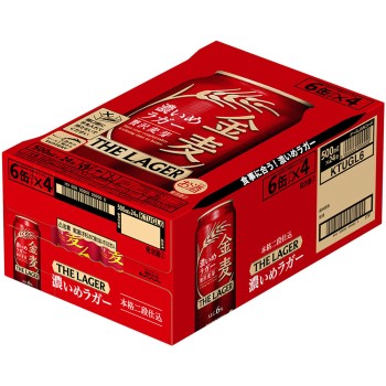 긴무기 더 라거 케이스 500ml×6×4