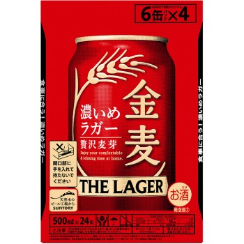 긴무기 더 라거 케이스 500ml×6×4