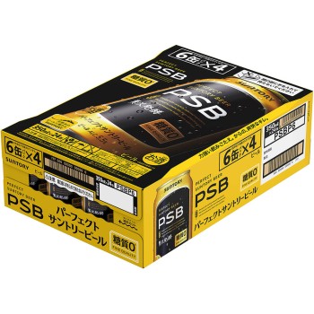 퍼펙트 산토리 맥주 케이스 350ml×6×4