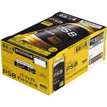 퍼펙트 산토리 맥주 케이스 500ml×6×4