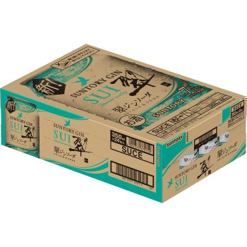 스이 진 소다 케이스 350ml×24