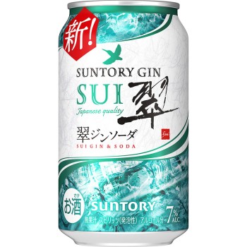 스이 진 소다 케이스 350ml×24