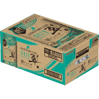 스이 진 소다 케이스 500ml×24