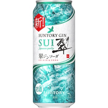 스이 진 소다 케이스 500ml×24