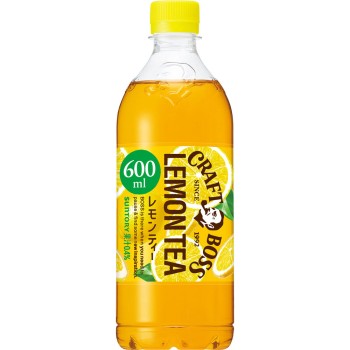 크래프트 보스 레몬티 케이스 600ml×24