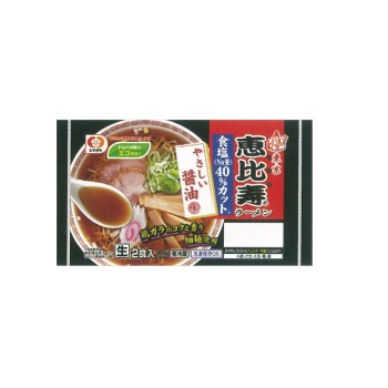도쿄 「에비스」 라멘 부드러운 간장맛 120g×2