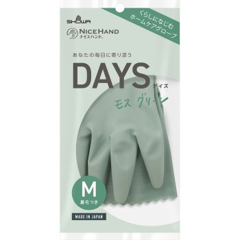 나이스핸드DAYS M모스그린 1쌍 쇼와