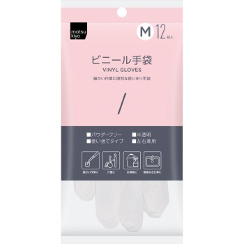 마츠키요 비닐 극박형 M 12매