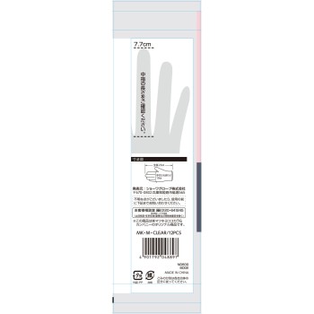 마츠키요 비닐 극박형 M 12매