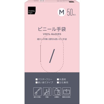 마츠키요 비닐 극박형 M 50매