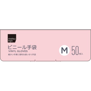 마츠키요 비닐 극박형 M 50매