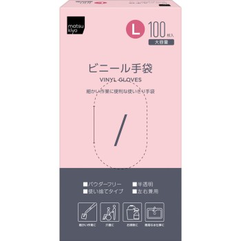 마츠키요 비닐 극박형 L 100매