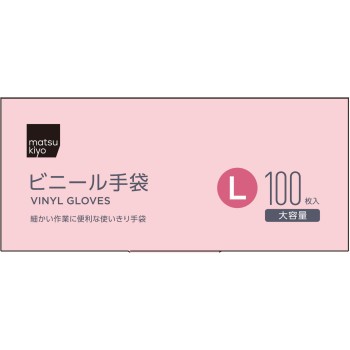 마츠키요 비닐 극박형 L 100매