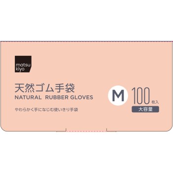마츠키요 천연고무 극박형 M 100매