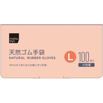 마츠키요 천연 고무 극박형 L 100매