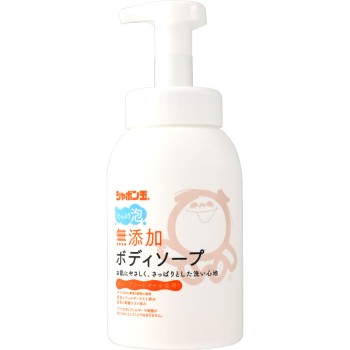 무첨가 바디 소프 가득한 거품 570ml 샤봉다마 비누