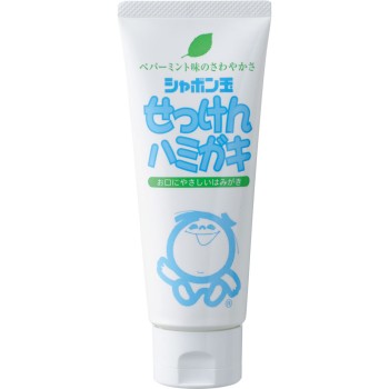 샤봉다마 비누 칫솔질 140g 샤봉다마 비누