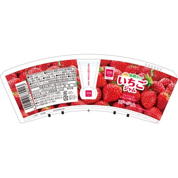 매일 아침 컵 딸기잼 120g