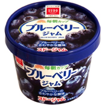 매일 아침 컵 블루베리잼 120g