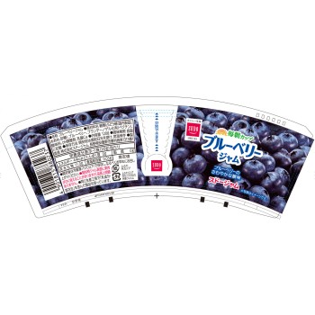 매일 아침 컵 블루베리잼 120g