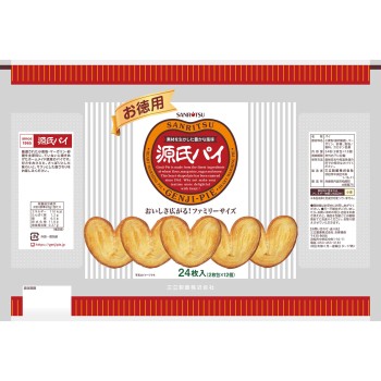 실속용 겐지 파이 24매