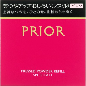 프리오르 미츠야 업 파우더 리필 핑크 9.5g 시세이도