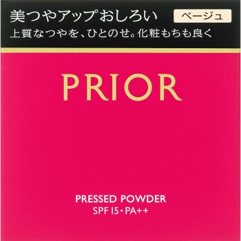 프리오르 미츠야 업 파우더 베이지 9.5g 시세이도