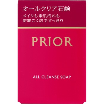 프리오르 올 클리어 비누 100g 시세이도