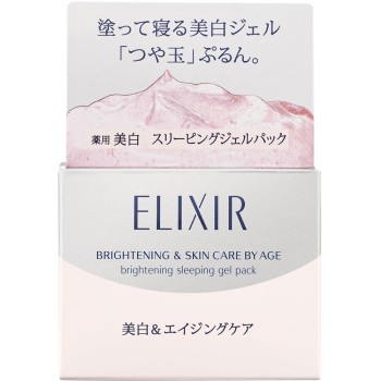 엘릭시르 브라이트닝 슬리핑 젤팩 105g 시세이도