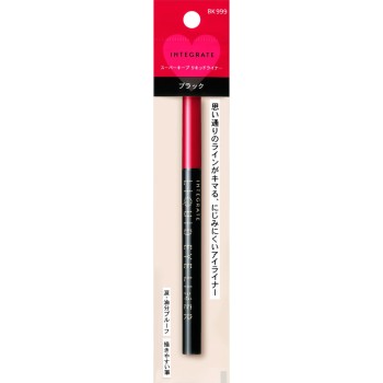 인테그레이트 슈퍼 킵 리퀴드 라이너 블랙 BK999 시세이도