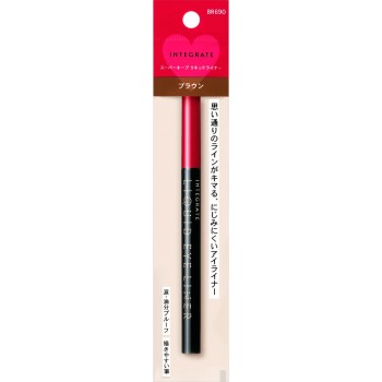 인테그레이트 슈퍼 킵 리퀴드 라이너 브라운 BR690 시세이도