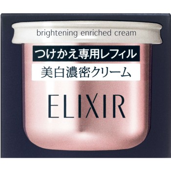 엘릭시르 브라이트닝 엔리치드 크림 (교체 전용 리필) 45g 시세이도