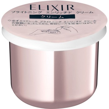엘릭시르 브라이트닝 엔리치드 크림 (교체 전용 리필) 45g 시세이도