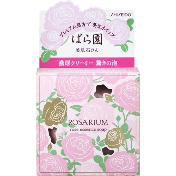 바라엔 로즈 에센스 소프 RX 100g 시세이도