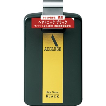 아우스레제 헤어 토닉 블랙 200ml 시세이도