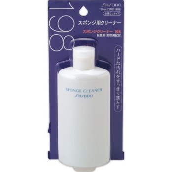 시세이도 스폰지 클리너 N 198 120ml 시세이도