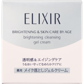 엘릭시르 브라이트닝 메이크 젤크림 140g 시세이도
