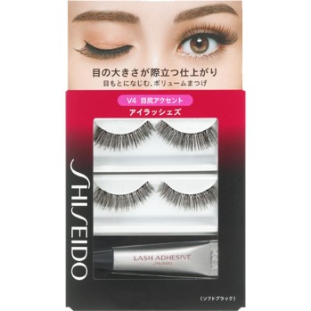 시세이도 아이래셔즈 V4 소프트블랙 - 시세이도