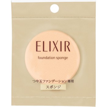 엘릭시르 슈페리에르 츠야다마 파운데이션 스폰지 1개 시세이도