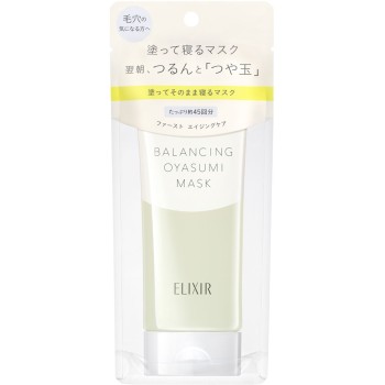 엘릭시르 루프레 밸런싱 오야스미 마스크 90g 시세이도