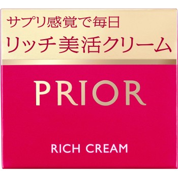 프리오르 리치 미활 크림 40g 시세이도