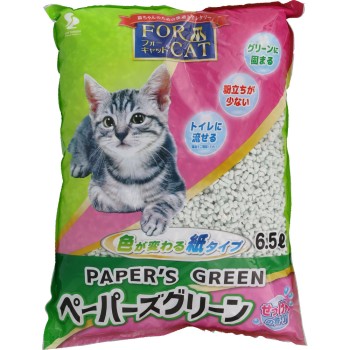페이퍼즈 그린 비누향 6.5L 신도호쿠 화학공업