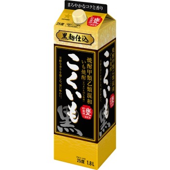 고구마 소주 코쿠이모 1800ml 삿포로비루