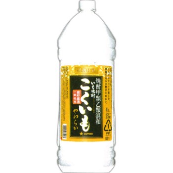 고구마 혼합 소주 코쿠이모 25도 페트 4000ml