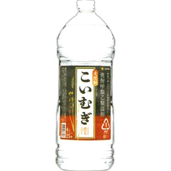 보리 혼합 소주 코이무기 25도 페트 4000ml
