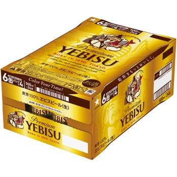 에비스 맥주 캔 케이스 500ml×24